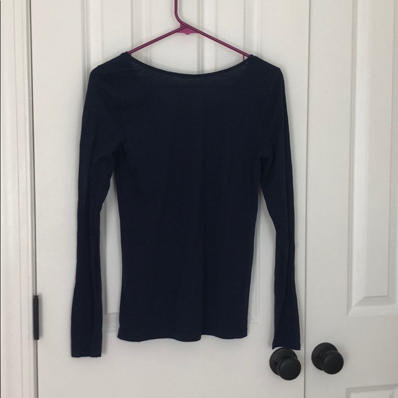 NWT Long Sleeve Ruffle Top - Picture 3 of 4
